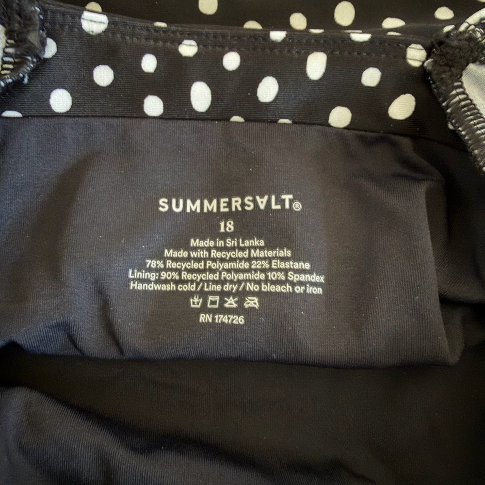 NWOT Summersalt Ruffle Backflip - Picture 3 of 3
